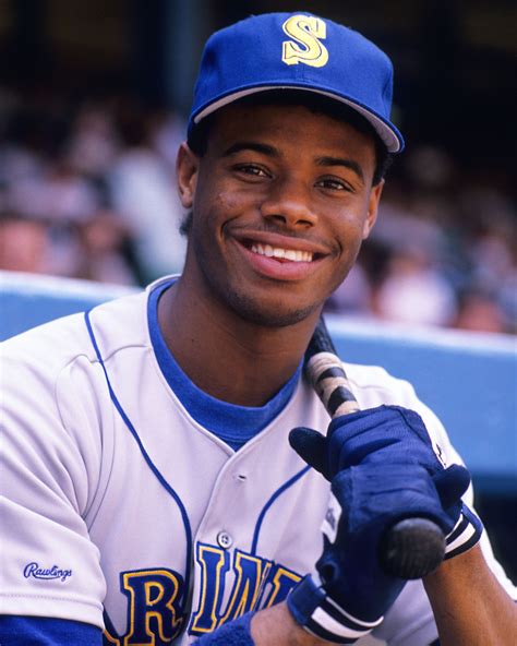 Ken griffey jr. - Jul 12, 2018 · One Hall of Famer has hit the warehouse: Ken Griffey Jr. in the 1993 Home Run Derby, which happened 25 years ago on Thursday. The 1993 Derby was the third of eight that Griffey competed in during his career, and he remains the only player to win the contest three times. 